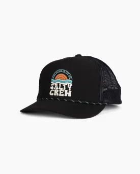Sundown Black Trucker