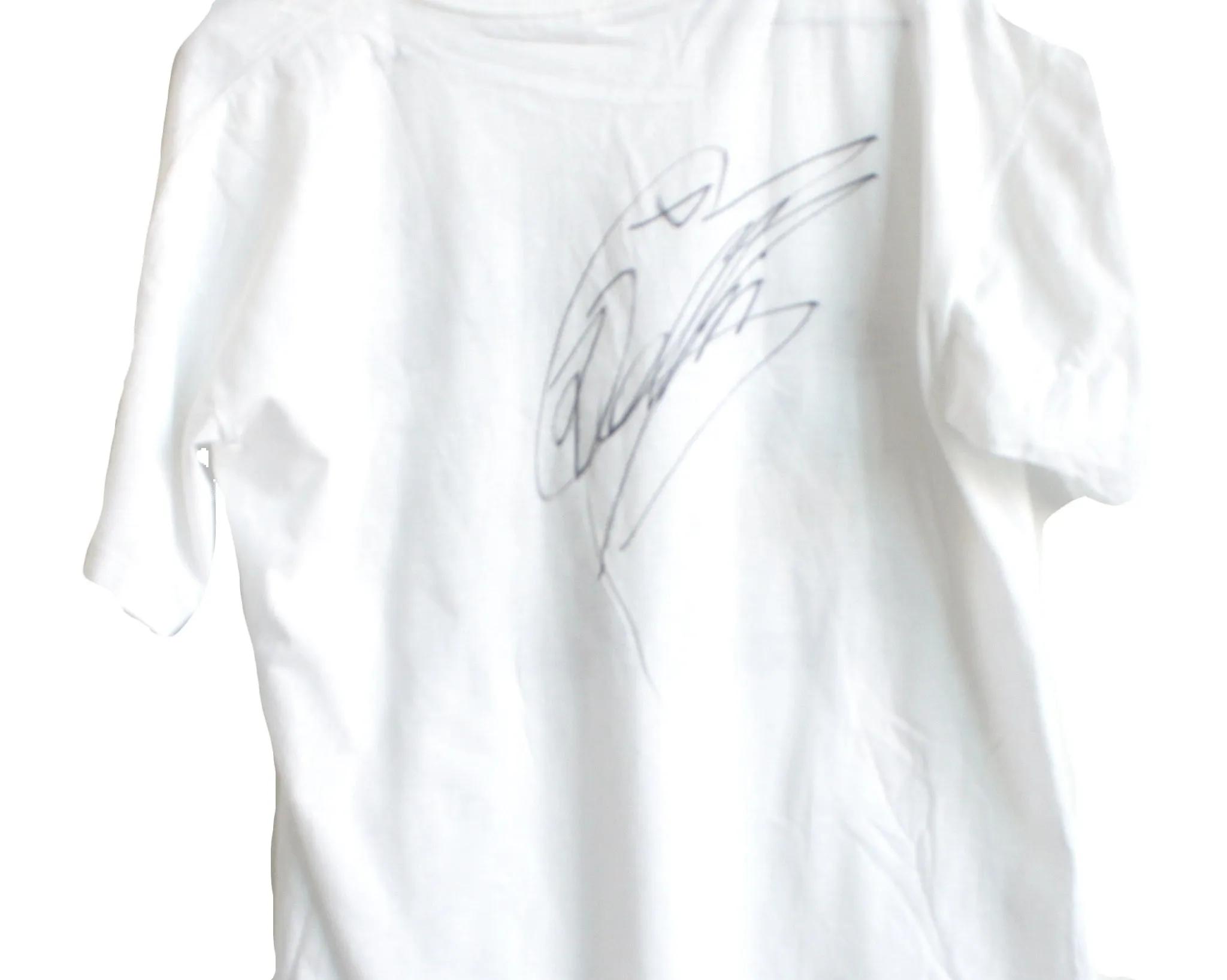 SUPER DELFIN WELTERWEIGHT T-SHIRT *SIGNED* SM/MED