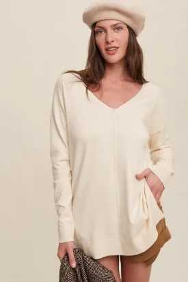 Sweet Cream Pullover Sweater