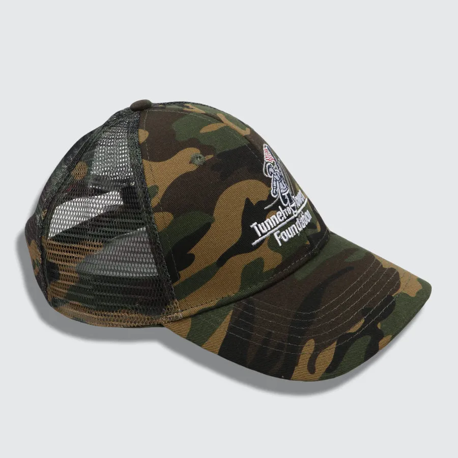 T2T Trucker Hat (Forest Camo)(L/XL)