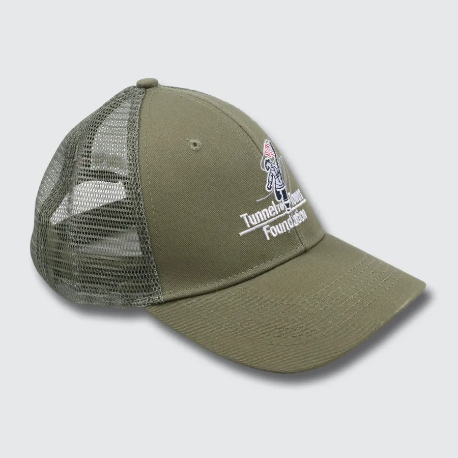 T2T Trucker Hat (Military Green)(M/L)