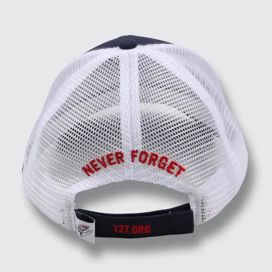 T2T Trucker Hat (Navy)(M/L)