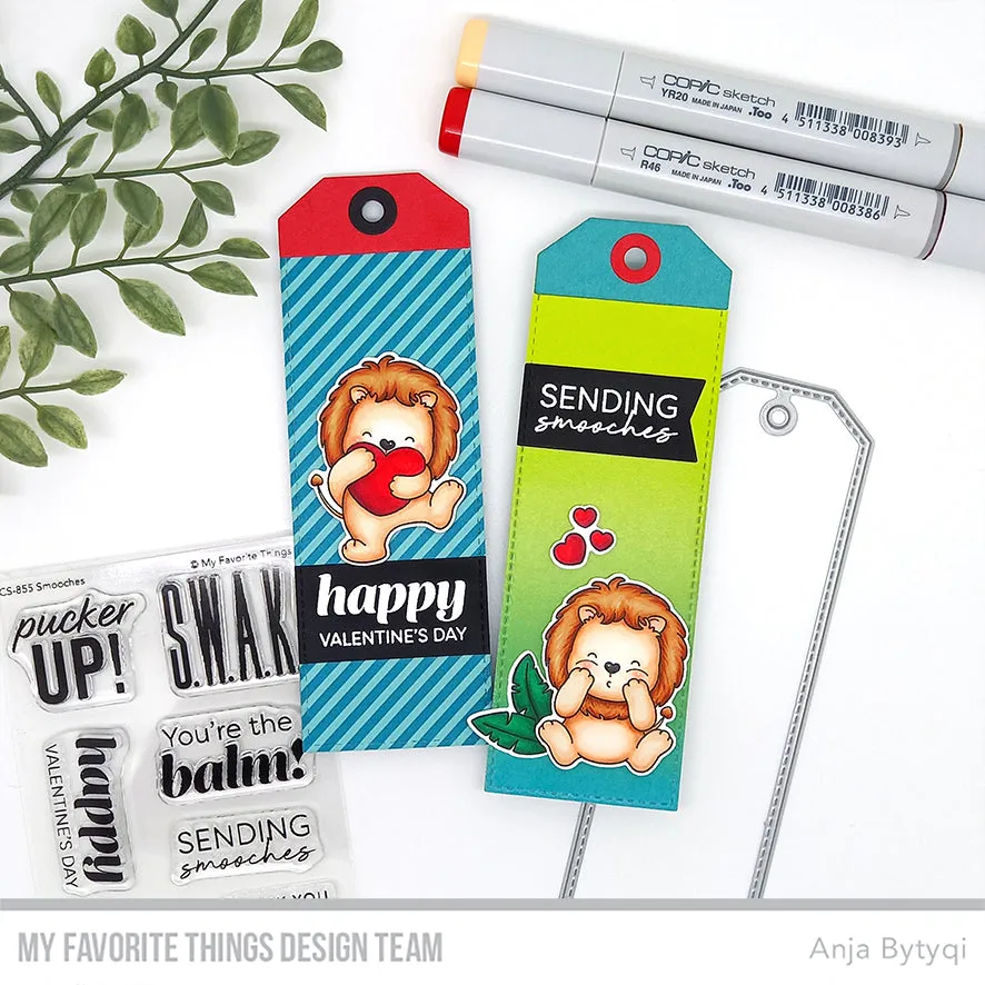 Tall Tag Die-namics