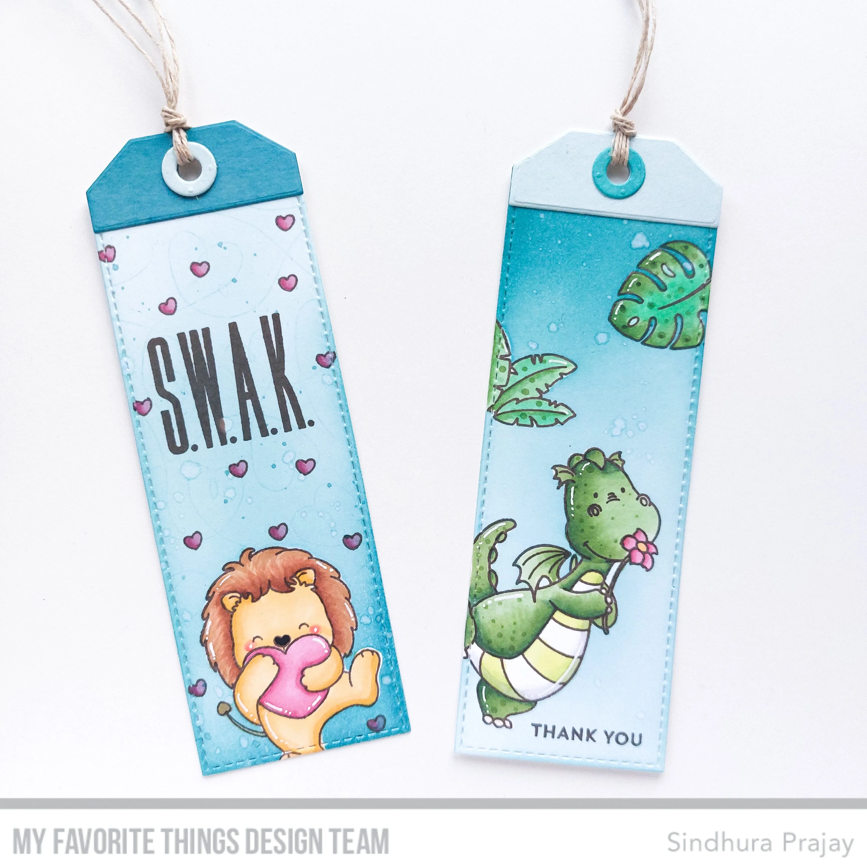 Tall Tag Die-namics
