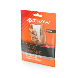 THAW Disposable Large Hand Warmers