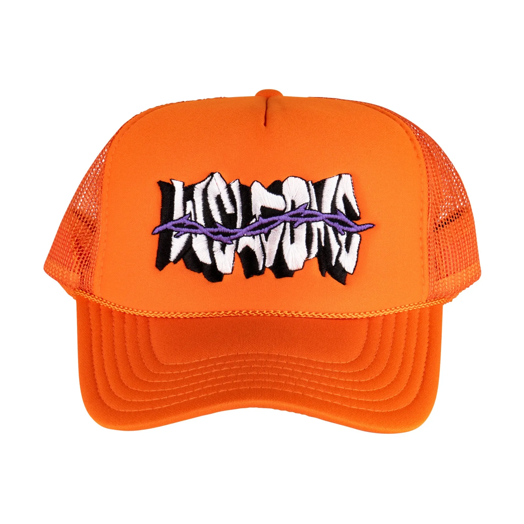 Thorns Trucker Hat - Orange