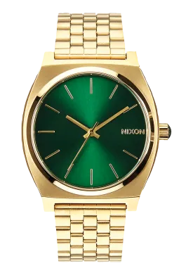 Time Teller - Gold / Green Sunray