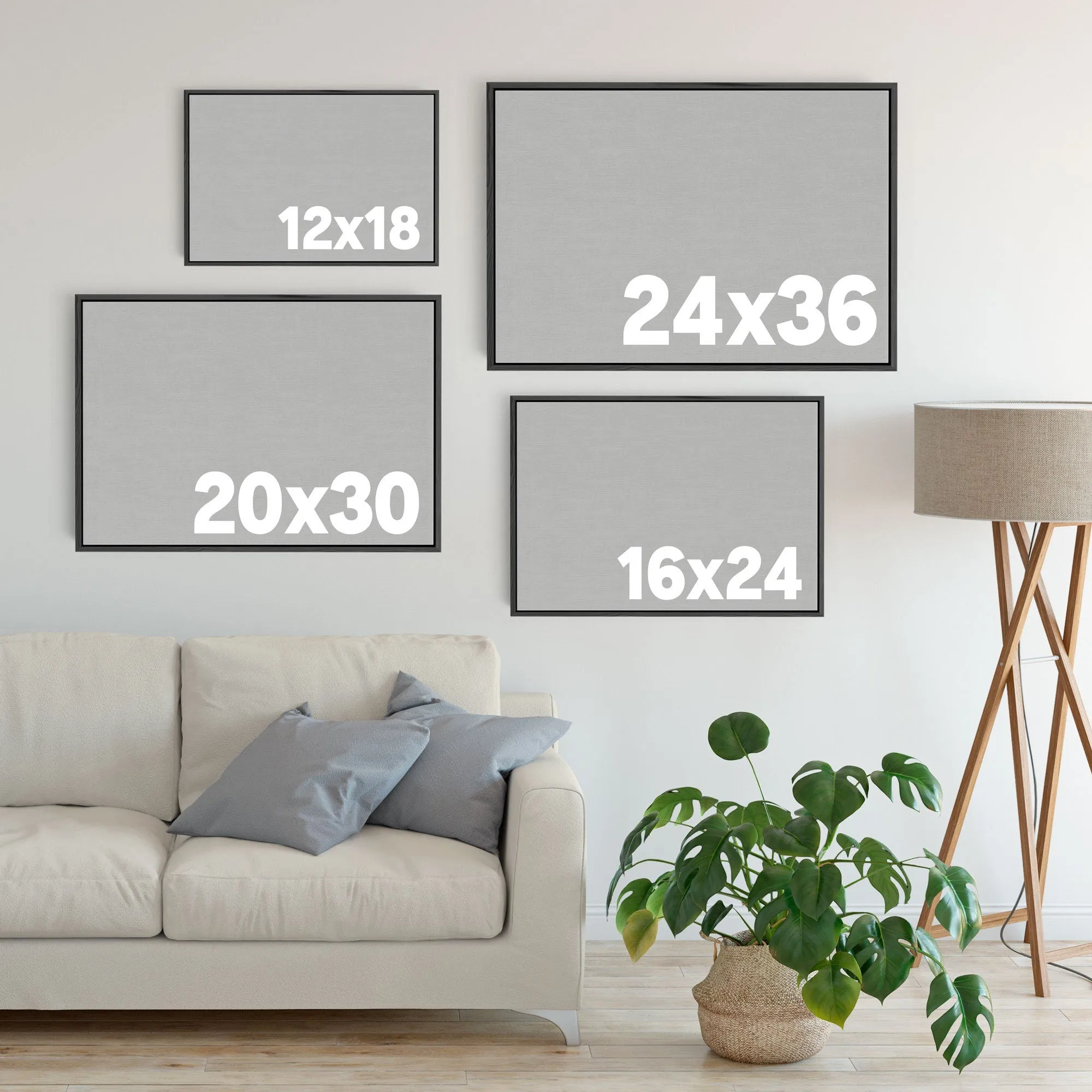 Trees Landscape Winter Wall Art
