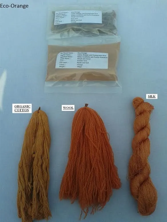 Vegetable Dye-Eco-Orange