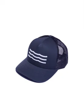Waves Mesh Back Hat