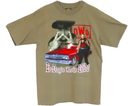WCW KONNAN K-DOG'S LOW RIDE T-SHIRT LG