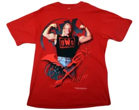WCW LEX LUGER FLEX LEX T-SHIRT LG