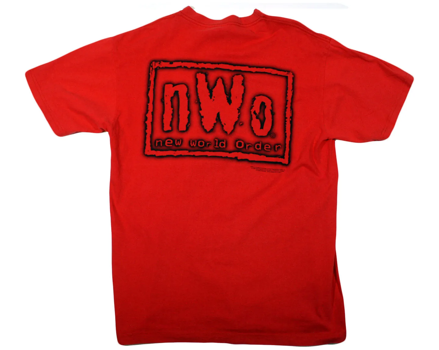 WCW LEX LUGER FLEX LEX T-SHIRT LG