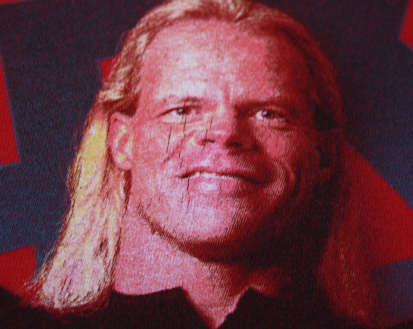 WCW LEX LUGER FLEX LEX T-SHIRT LG
