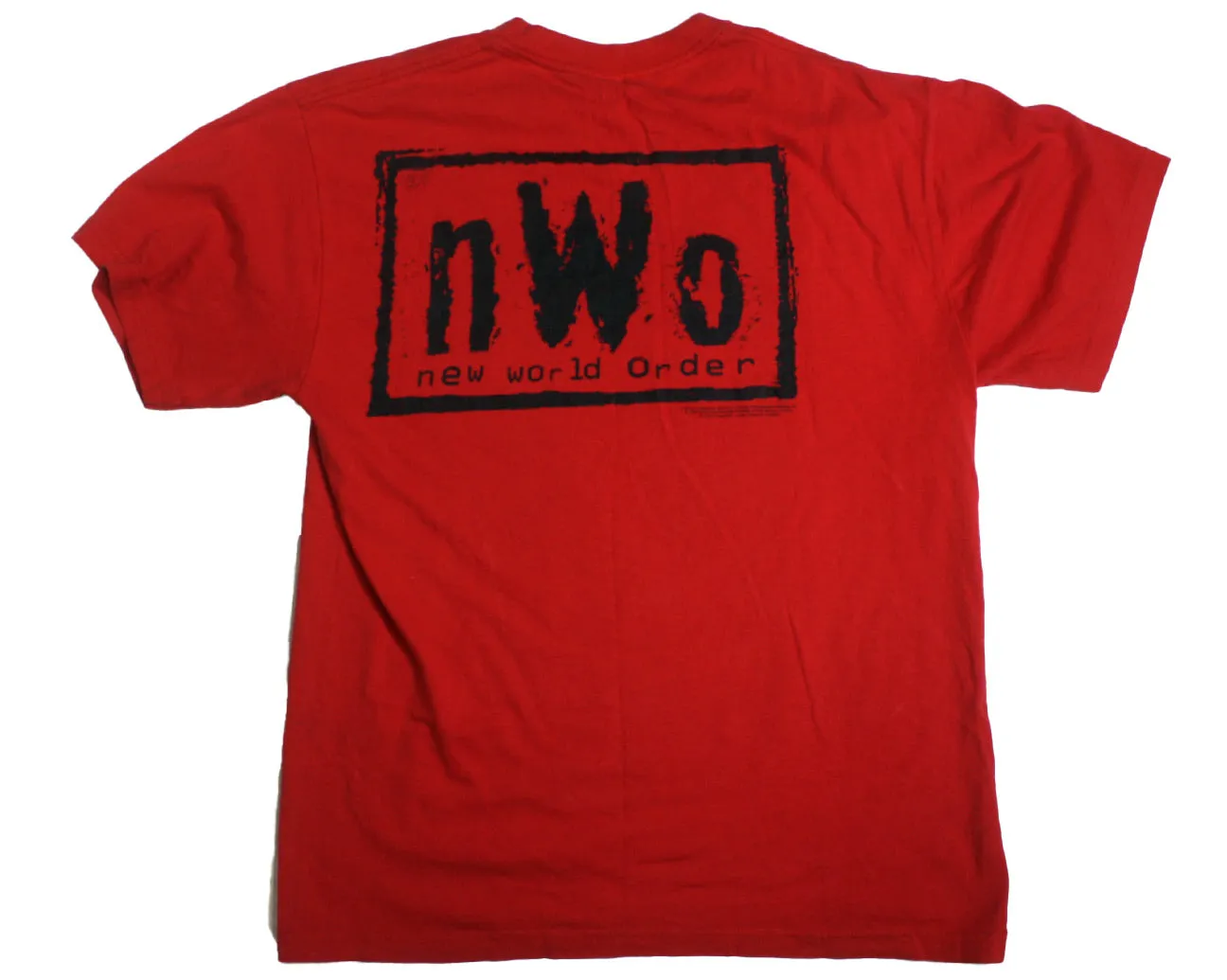 WCW NWO SCOTT STEINER WHO'S YOUR DADDY T-SHIRT LG