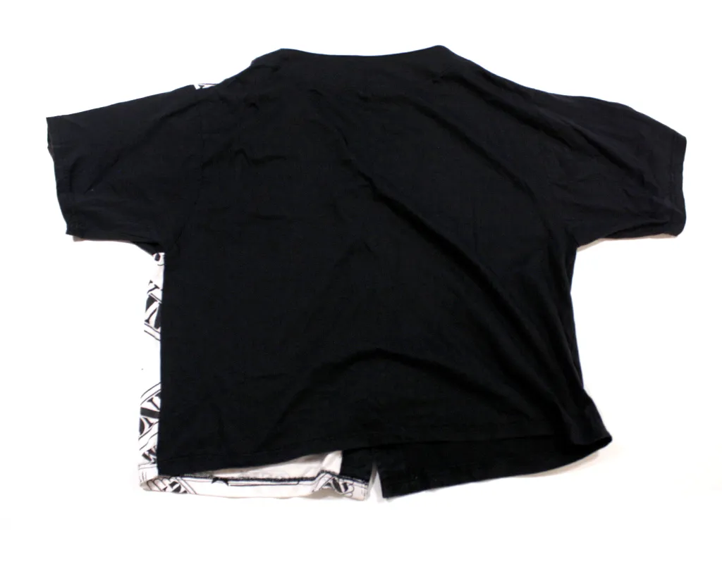 W*ING BUTTON SHIRT