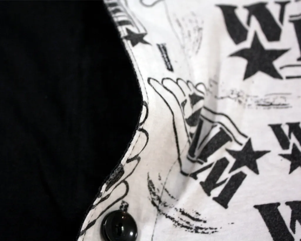 W*ING BUTTON SHIRT