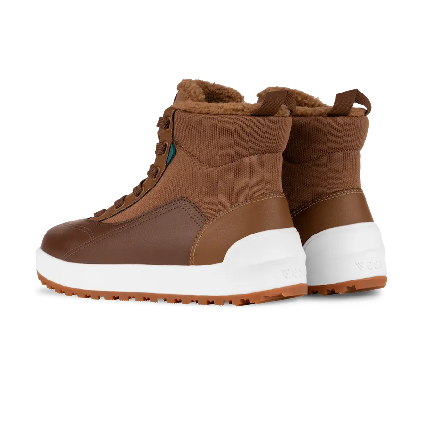 Women's Alta High Top - Dark Teak