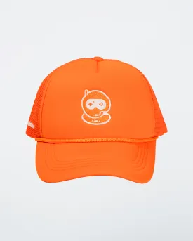 Worlds Edition Hunter Orange Trucker