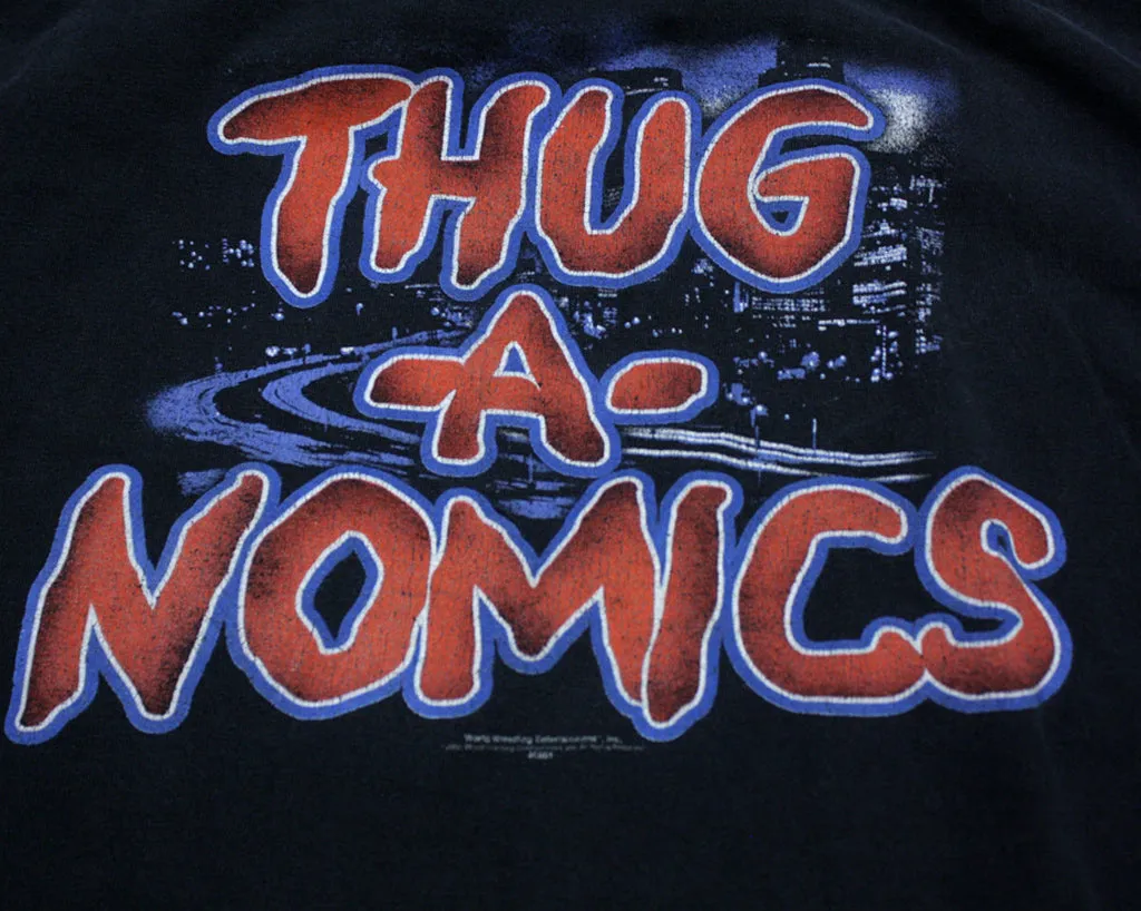 WWE JOHN CENA THUG-A-NOMICS T-SHIRT LG