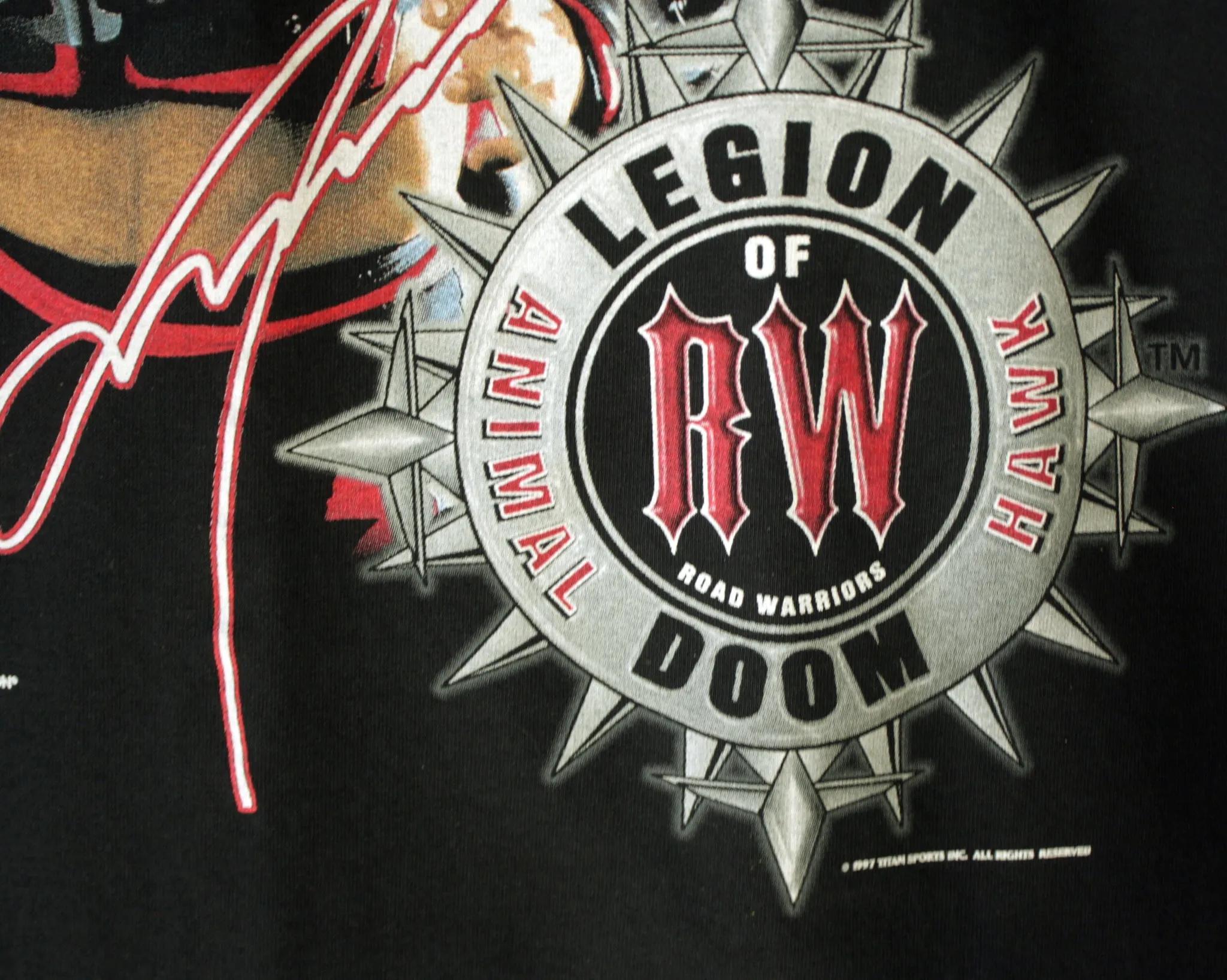 WWF LEGION OF DOOM T-SHIRT XL