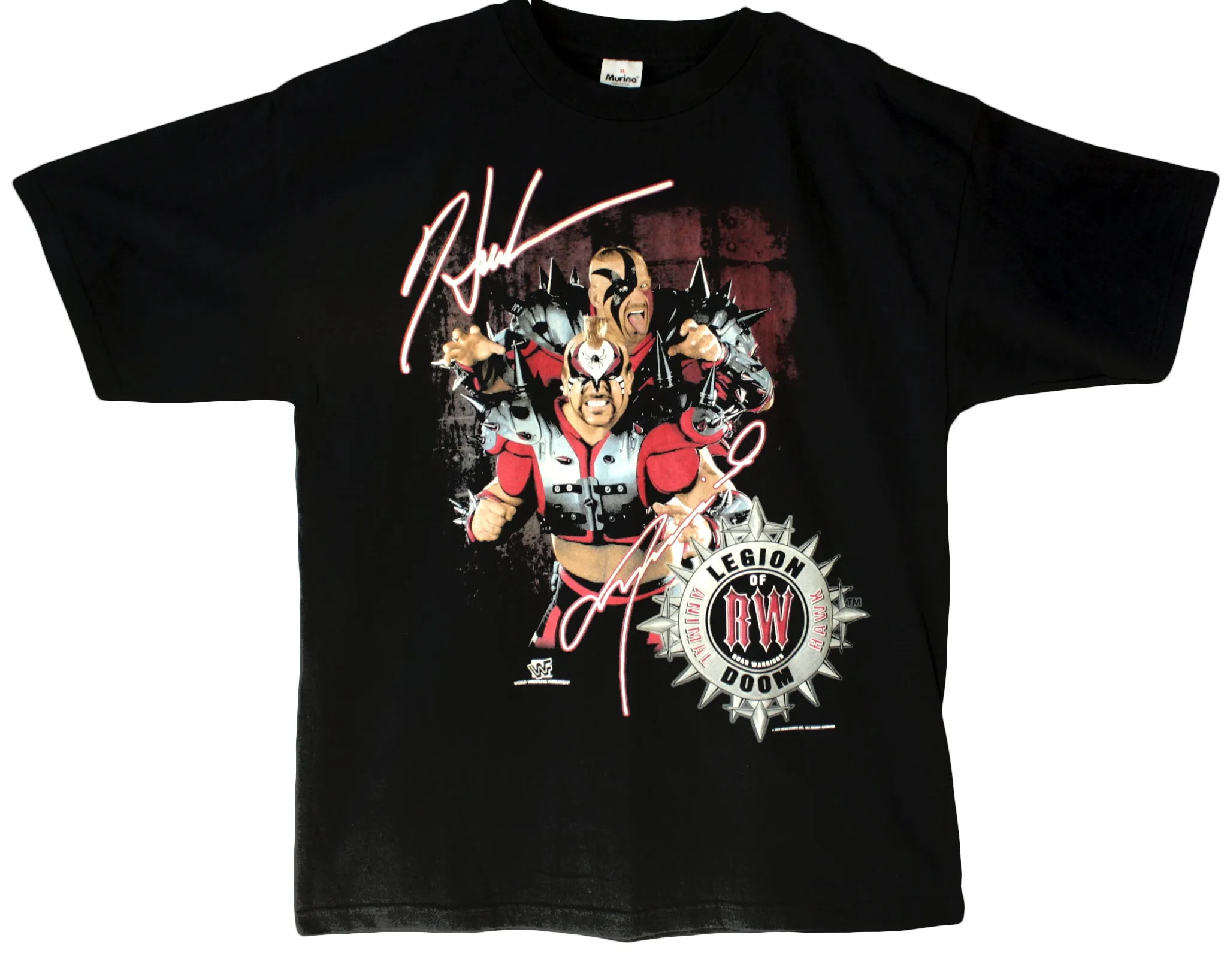 WWF LEGION OF DOOM T-SHIRT XL