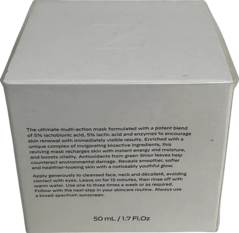 Zelens Instant Recharge Renewal Mask 50ml